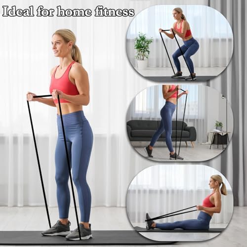 Foilswirl 8 Pcs Resistance Bands for Working Out
