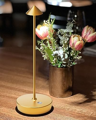 Cordless Table Lamp Rechargeable 6000mAh Battery Outdoor LED Light