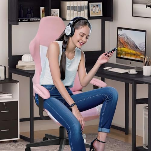PEKJI Gaming Chair Covers Only, Stretchable Thick Breathable Wear Resistant