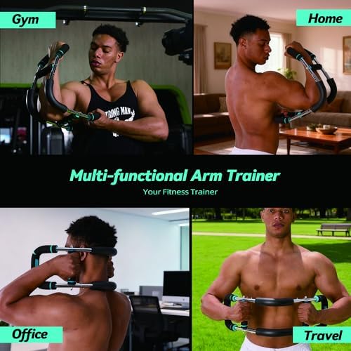 Twister Arm Trainer with 6 Resistance Levels Springs (30-160 Lbs.)