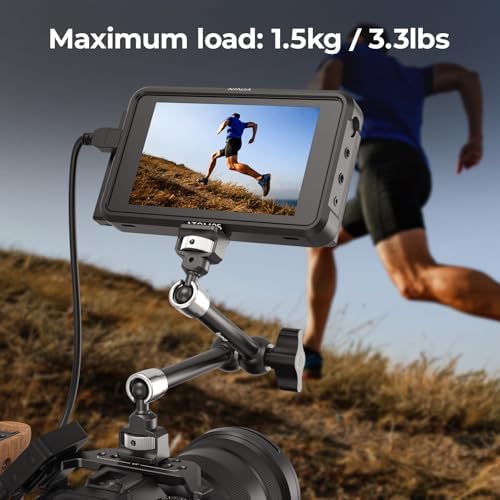 SMALLRIG 11'' Magic Arm with 1/4"-20 Screws & Spring-Loaded Pins