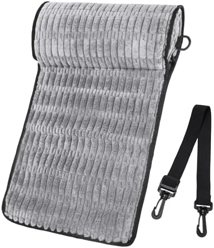 Chunful Headrest Recliner Memory Pillow Adjustable Support Cushions with Belt and Zipper for Neck Head Pain Relief Suitable for Sofas Recliners Office or Massage Chairs