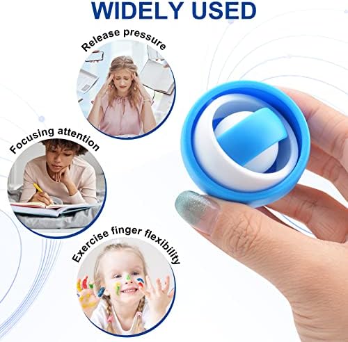 Fidget Toys for Kids Adults, Sensory Gift for 8-12 Teens Boys, ADHD Autism Quiet Stress Relief Finger Toys Classroom