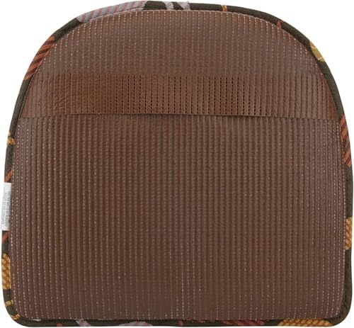 Klear Vu Raindrop The Gripper Non Slip Chair Cushions, Soft & Comfortable Seat Pad, Sitting Pillow for Kitchen, Dining or Office, 8 Count (Pack of 1), Cats