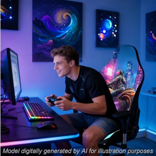 Gaming Chair Covers Only, 3D Printing Soft Fit Scratch Resistant