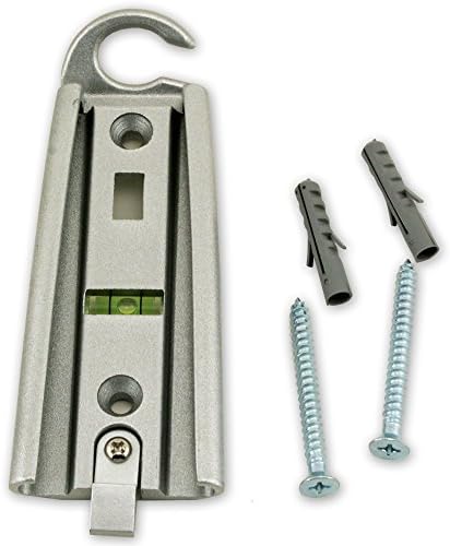 Ready America Strong Arm Removable LCD TV Wall Mount, Travel Accessories for RV, Camper, Truck, Dual-Locking Mounting Stations, Tilts, Pans, & Extends, Earthquake, Fire, Flood Safety,Gray