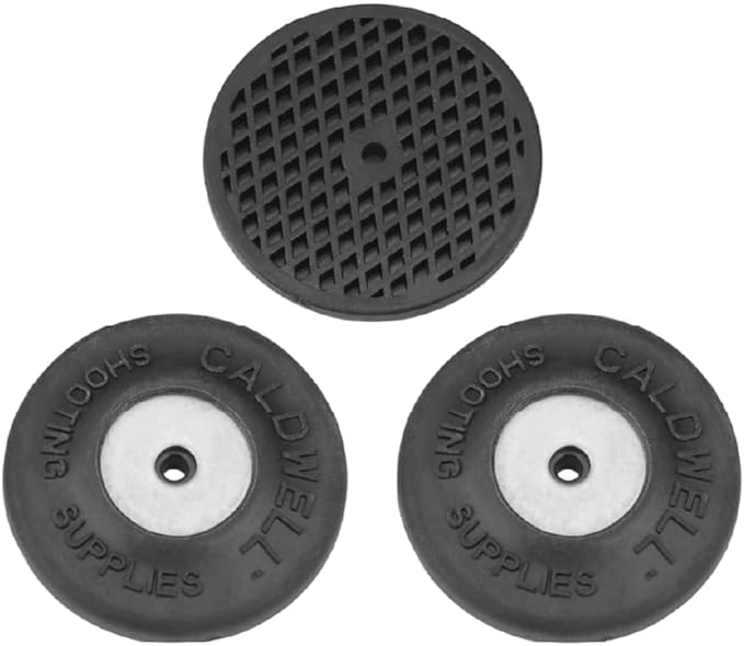 Caldwell The Rock Front Shooting Rest with Adjustable Elevation, Recoil Reducing, Interchangeable Feet, for Range, Hunting, Shooting, and Outdoors