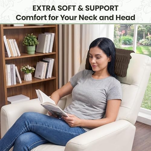 Recliner Pillow, Adjustable Neck Pillow for Recliner Chair