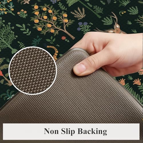 KIMODE Kitchen Mats for Floor Cushioned Anti Fatigue, Kitchen Rug Sets of 2