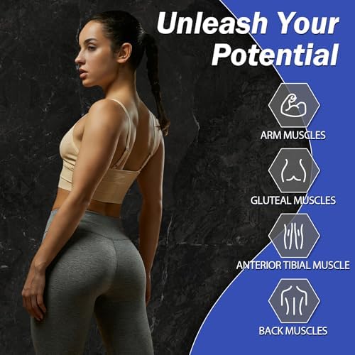 Resistance Bands for Working Out, 5 Levels Exercise Bands Set