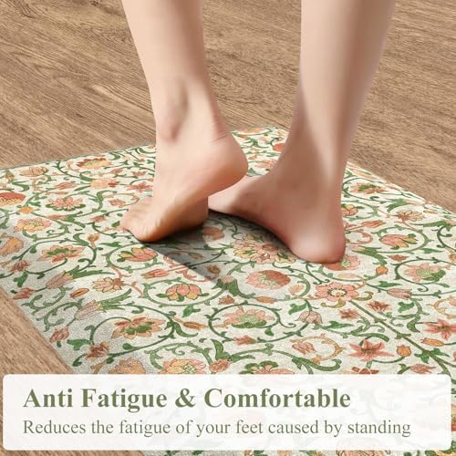 KIMODE Anti Fatigue Kitchen Mat for Floor Cushioned Comfort Standing Mat