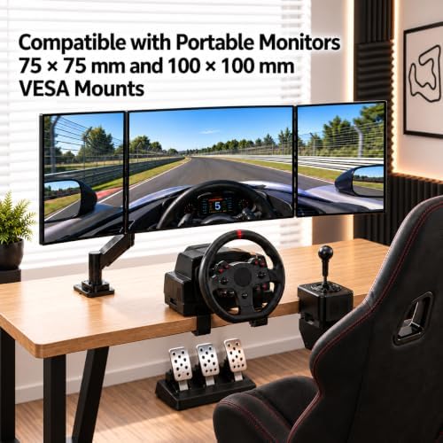 Portable Monitor Mount for 10.3-17Inch, 2 in 1 Pack,Vesa Model
