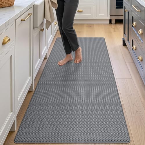 DEXI Kitchen Floor Mats Cushioned Anti Fatigue, 23x59 Non Slip Runner Rug