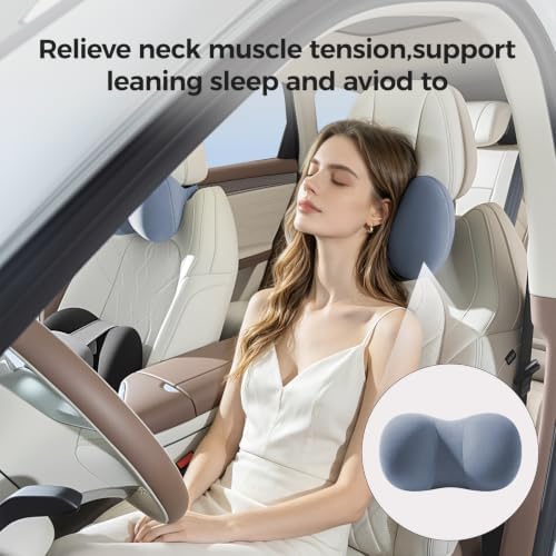 BABUR Car Headrest Pillow, Car Neck Pillow for Pain Relief While Driving