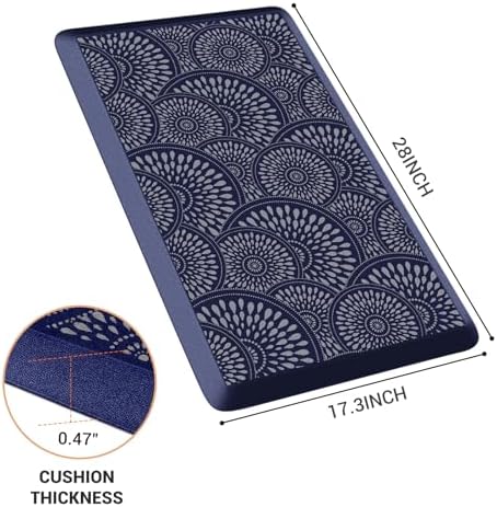 Mattitude Kitchen Mat, Waterproof Non-Slip Standing Mats and Rugs