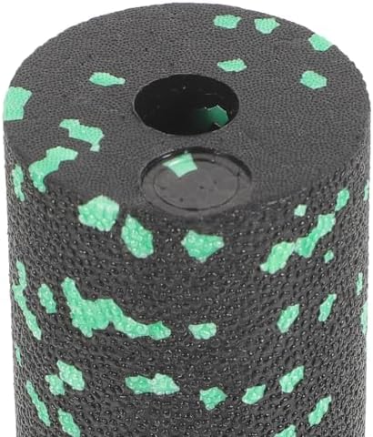 Toddmomy Roller Mini Muscle Roller for Legs Back and Full Body Massage 5.90 X 2.12 X 2.12 in Compact Travel Foam for Yoga Training Balance and Post-Workout Recovery