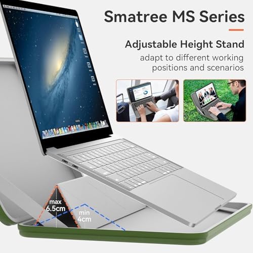 Smatree MS23T Hard EVA Sleeve with Stand for 12" Lenovo ThinkPad X12 Gen 2