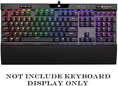 New Wrist Rest Pad Palm Protection Support for Corsair K70 MK.2 Low Profile Mechanical Gaming Keyboard (K70 MK.2 (Low Profile))