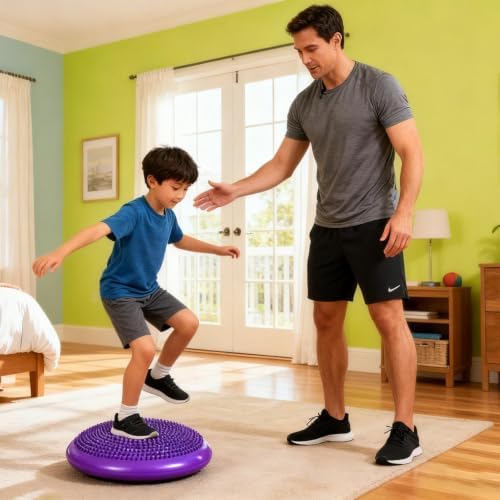 Balance Cushion, Stability Disc Trainer, Exercise Balance Pad
