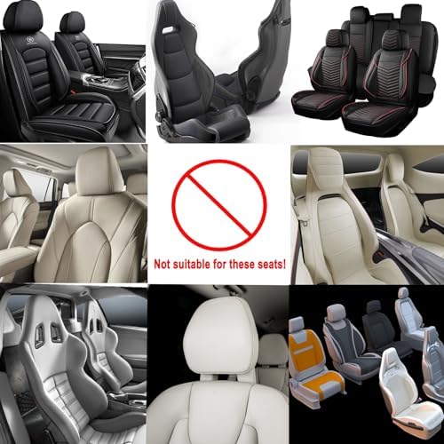Car Headrest Pillow, Roadpal Adjustable Sleeping Headrest for Car Seat, Head Neck Support Rest Pillows for Kids Adults Travel, Only fit for Car Seat Headrest with Poles (Upgrade-Black)