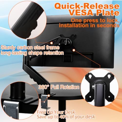 Desktop Monitor Stand, Compatible with Sceptre Monitors and Most Monitors