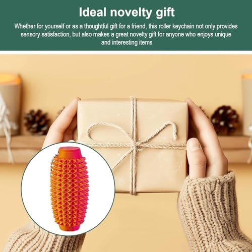 Easter Basket Stuffers for Teens and Toddlers, Pain Fidget Keychain, Hard Spiky Stress Relief Toy for Adults, Little Ouchies Stim Fidget for Focus and Anxiety