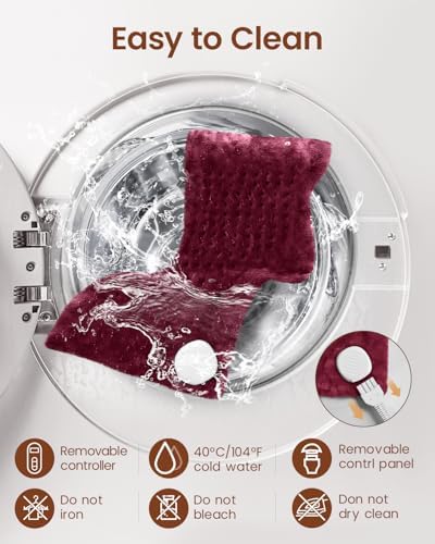 RENPHO Heating Pad with 10-Level Heat for Period Cramps, Christmas Gift