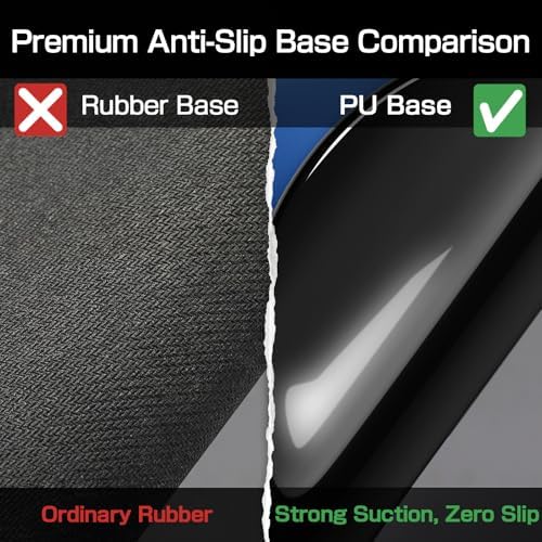 Mouse Pad with Wrist Rest - Ergonomic Memory Foam Excel Office Shortcut
