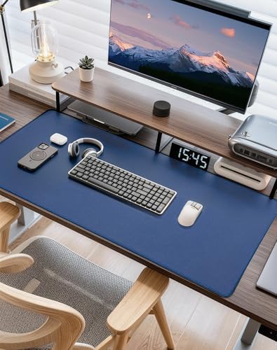 Reniteco Waterproof Large Office & Gaming Mouse Pad, 27.6" x 11.8" x 0.12"
