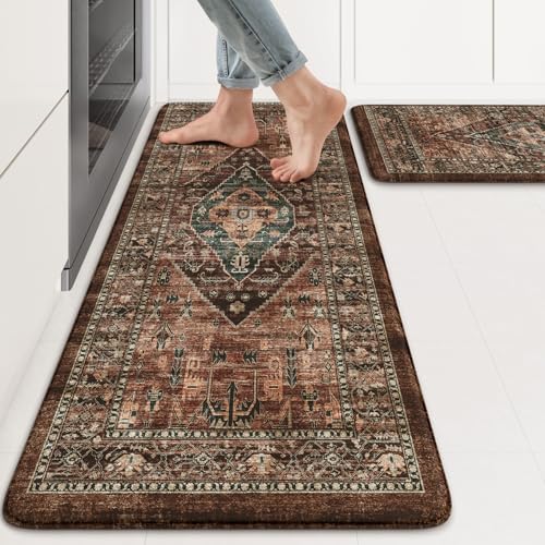 KIMODE Kitchen Mats for Floor Cushioned Anti Fatigue,Rugs for Kitchen Floor