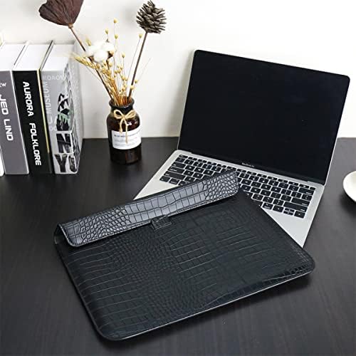 Laptop Sleeve for MacBook Air 15 inch 2026-2023 Pro 15 16", Black