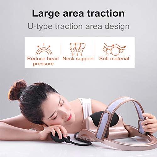 WOOLALA Cervical Neck Traction Device, Chronic Neck Pain Relief
