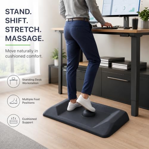 Uncaged Ergonomics Standing Desk Mat, Kitchen Mats for Floor, Office Mat