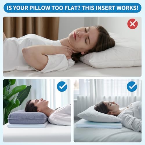 Adjustable Foam Pillow's One Layer to Raise Pillow Height