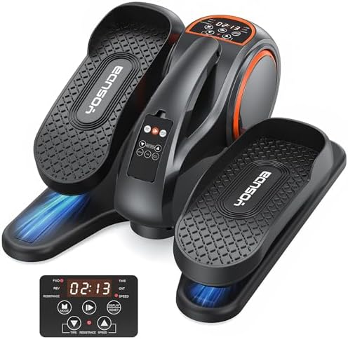 YOSUDA Under Desk Elliptical Machine, Leg Exerciser for Home Office Use