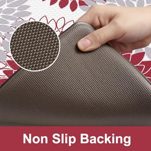 KIMODE Anti Fatigue Kitchen Mat for Floor Cushioned Comfort Standing Mat
