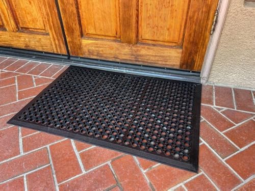 Envelor 2 Pack Anti Fatigue Bar Mat, Kitchen Floor Door Mat, 24 x 36 in