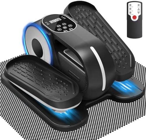 Under Desk Elliptical Leg Exerciser as Seen on TV Sitting for Senior