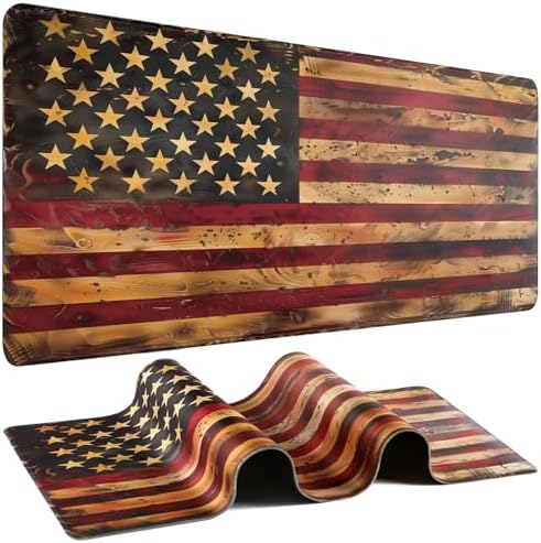 Mouse Pad Gaming - Desk Mat for Keyboard and Mouse - Large Mouse Pad for Desk, Mousepad (35.4" X 15.7") with Non-Slip Base, Desks Pad Mat Office and Home