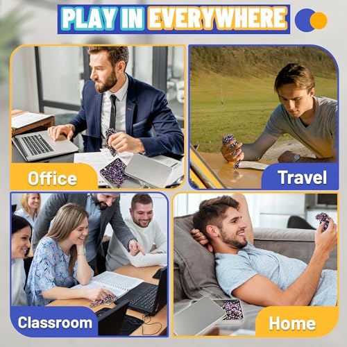 1000pcs Metal Fidget Toys for Teen Boys, Cool Gadget Quiet Office Desk Stress Anxiety Relief Fidget Stones Beads Sensory Autism Ferrite Putty Valentines Day Gifts for Him Men Teen Girl