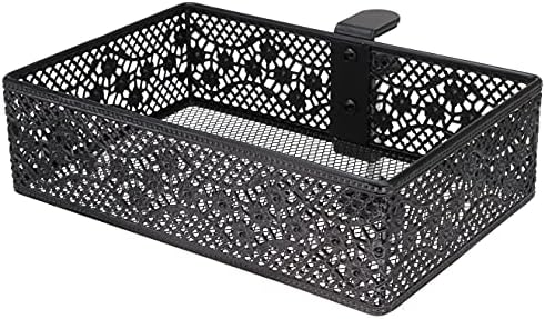 Under Desk Drawer, Clamp on Desk Organizer Under Table Hanging Desk Storage