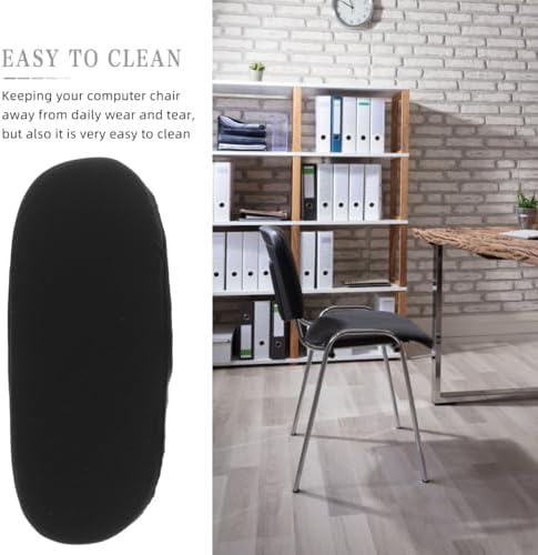 Office Chair Armrest Covers Memory Foam Cushion Pads for Forearm Support Elbow Protection Universal Fit Desk Chair Replacement Arm Covers