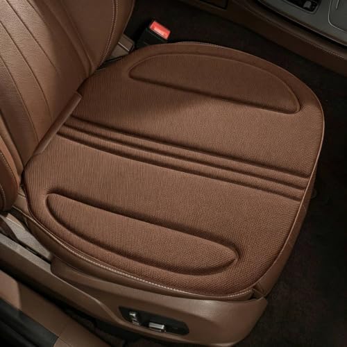 Car Seat Cushion Protector, 2Pcs Memory Foam Bottom Seat Covers Pad