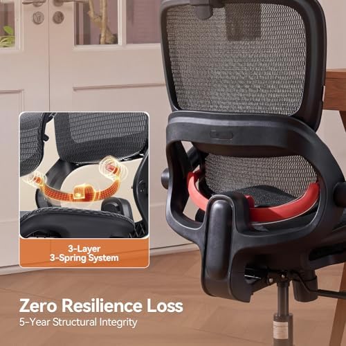 SIHOO B100 Mesh Ergonomic Office Chair with Adaptive Lumbar Support