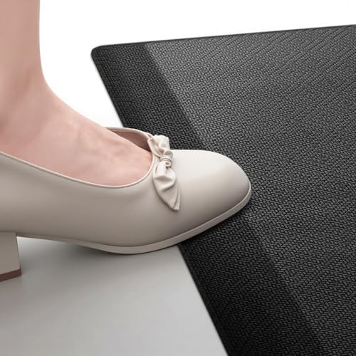 Anti-Fatigue Kitchen Mats for Floor Standing and Comfort Desk Mats 32"x20"