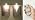Rechargeable Wall Sconces with Remote, Magnetic Wall Lights, Wood 1 Pack
