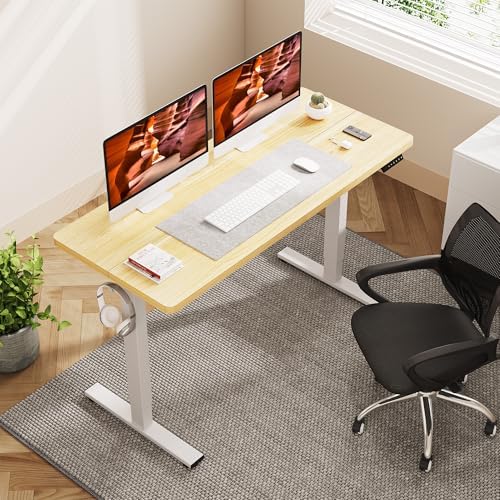 55''x 24'' Standing Desk Electric Adjustable for Home Office