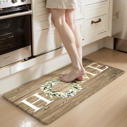 KIMODE Anti Fatigue Kitchen Mat for Floor Cushioned Comfort Standing Mat