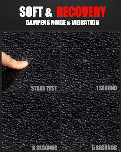Cycleclub Bike Mat Compatible with Peloton Bike,Elliptical,Treadmill Mat, 6mm Thick, Under Exercise Bike Trainer Pad for Indoor Stationary Spin Bike Gym Equipment Hardwood Floor Carpet Protector