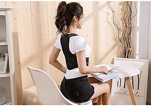 Full Back Posture Corrector for Women, Men & Kids, Kyphosis Thoracic Shoulder Back Waist Support Brace,Hunchback (Size : Large)